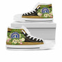 Northern Mariana Islands High Top Shoes - Polynesian Gold Patterns Collection 6