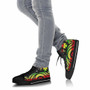 Wallis and Futuna High Top Canvas Shoes - Reggae Tentacle Turtle 4