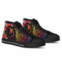 Yap State High Top Shoes - Tropical Hippie Style 3