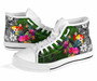 Tonga High Top Shoes - Turtle Plumeria Banana Leaf 8