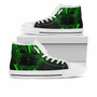 Tokelau High Top Shoes - Cross Style Green Color 6