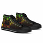 Tokelau High Top Shoes - Cross Style Reggae Color 4