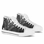 Pohnpei State High Top Shoes - Cross Style 7