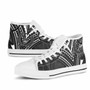 Pohnpei State High Top Shoes - Cross Style 8