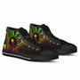 Chuuk State High Top Shoes - Cross Style Reggae Color 4
