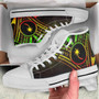 Chuuk State High Top Shoes - Cross Style Reggae Color 7