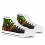 Chuuk State High Top Shoes - Cross Style Reggae Color 8