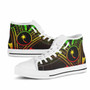 Chuuk State High Top Shoes - Cross Style Reggae Color 10