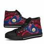 Hawaii High Top Shoes - Symmetrical Lines 5