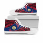 Hawaii High Top Shoes - Symmetrical Lines 6