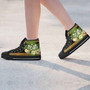 Kosrae State High Top Shoes - Polynesian Gold Patterns Collection 3