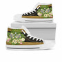 Kosrae State High Top Shoes - Polynesian Gold Patterns Collection 6