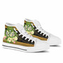 Kosrae State High Top Shoes - Polynesian Gold Patterns Collection 8