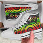 Kosrae High Top Shoes - Reggae Tentacle Turtle 8