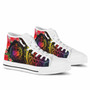 Samoa High Top Shoes - Tropical Hippie Style 7