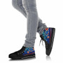 Kosrae High Top Shoes Blue - Vintage Tribal Mountain 4