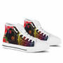 Wallis and Futuna High Top Shoes - Tropical Hippie Style 7