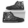 Yap State High Top Shoes - Cross Style 1