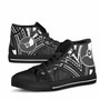 Yap State High Top Shoes - Cross Style 3