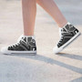 Yap State High Top Shoes - Cross Style 9