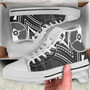 Yap State High Top Shoes - Cross Style 10