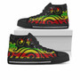 Yap High Top Shoes - Reggae Tentacle Turtle 1