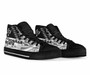 Kosrae State High Top Shoes - White Color Symmetry Style 8