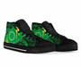 Cook Islands High Top Shoes - Symmetrical Lines 7