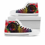 Marshall Islands High Top Shoes - Tropical Hippie Style 5