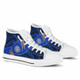 Northern Mariana Islands High Top Shoes - Symmetrical Lines 8