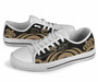 Palau Low Top Canvas Shoes - Gold Tentacle Turtle 8