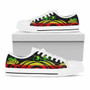 Yap Low Top Canvas Shoes - Reggae Tentacle Turtle 8