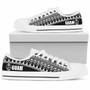 Guam Low Top Shoes - Latte Stone Black White 4