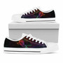 Tokelau Low Top Shoes - Butterfly Polynesian Style 5