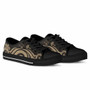 Niue Low Top Canvas Shoes - Gold Tentacle Turtle 4