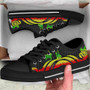 New Caledonia Low Top Canvas Shoes - Reggae Tentacle Turtle 5