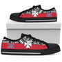 Wallis And Futuna Low Top Shoes - Polynesian Style 3