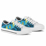 Tuvalu Low Top Shoes - Symmetrical Lines 5