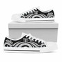 Fiji Low Top Canvas Shoes - White Tentacle Turtle 6