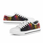 Tuvalu Low Top Shoes - Tropical Hippie Style 6