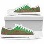 Vanuatu Low Top Shoes - Polynesian Flag Chief Version 1