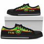 Federated States Of Micronesia Low Top Shoes - Micronesian Reggae Style 1