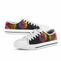 French Polynesia Low Top Shoes - Tropical Hippie Style 6