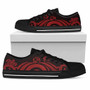 Tonga Low Top Canvas Shoes - Red Tentacle Turtle 1