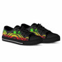 Northern Mariana Islands Low Top Shoes - Reggae Tentacle Turtle 2