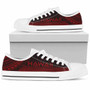 Hawaii Low Top Shoes - Polynesian Red Chief Version 3