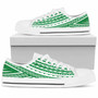 Polynesian Low Top Shoes - Green Version 2