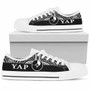 Yap Low Top Shoes - Micronesian Black Style 2