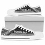 Tokelau Low Top Shoes - Polynesian Black Chief Version 1