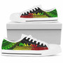 Palau Low Top Shoes - Polynesian Reggae Chief Version 1